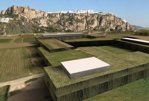 Castellano plantea construir hoteles estéticamente coherentes entre sí y con su entorno paisajístico.