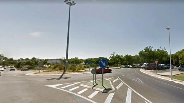 Heridas siete personas en un accidente entre tres vehículos en Cartaya