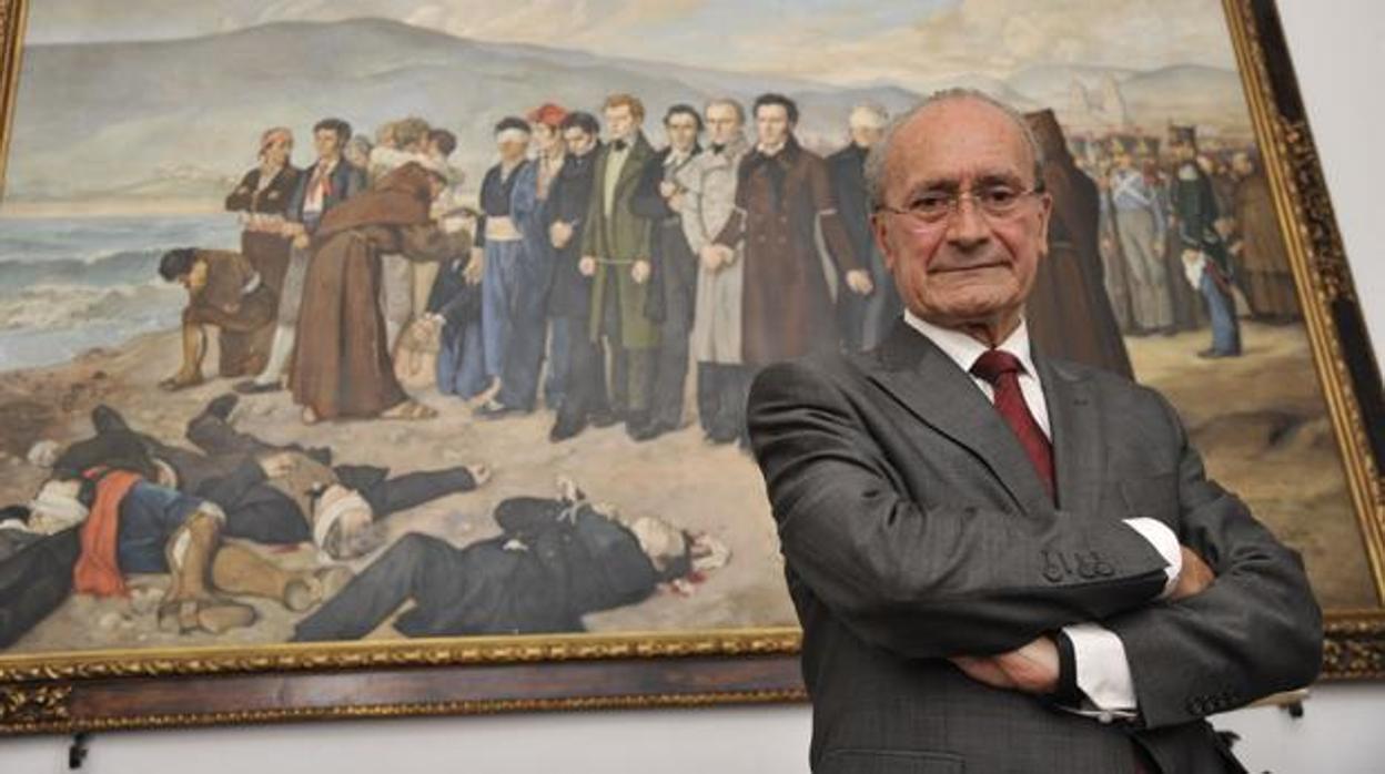 Francisco de la Torre, alcalde de Málaga