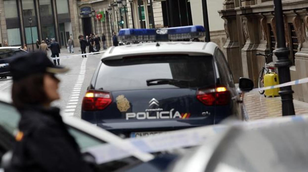 La Policía Nacional investiga los hechos