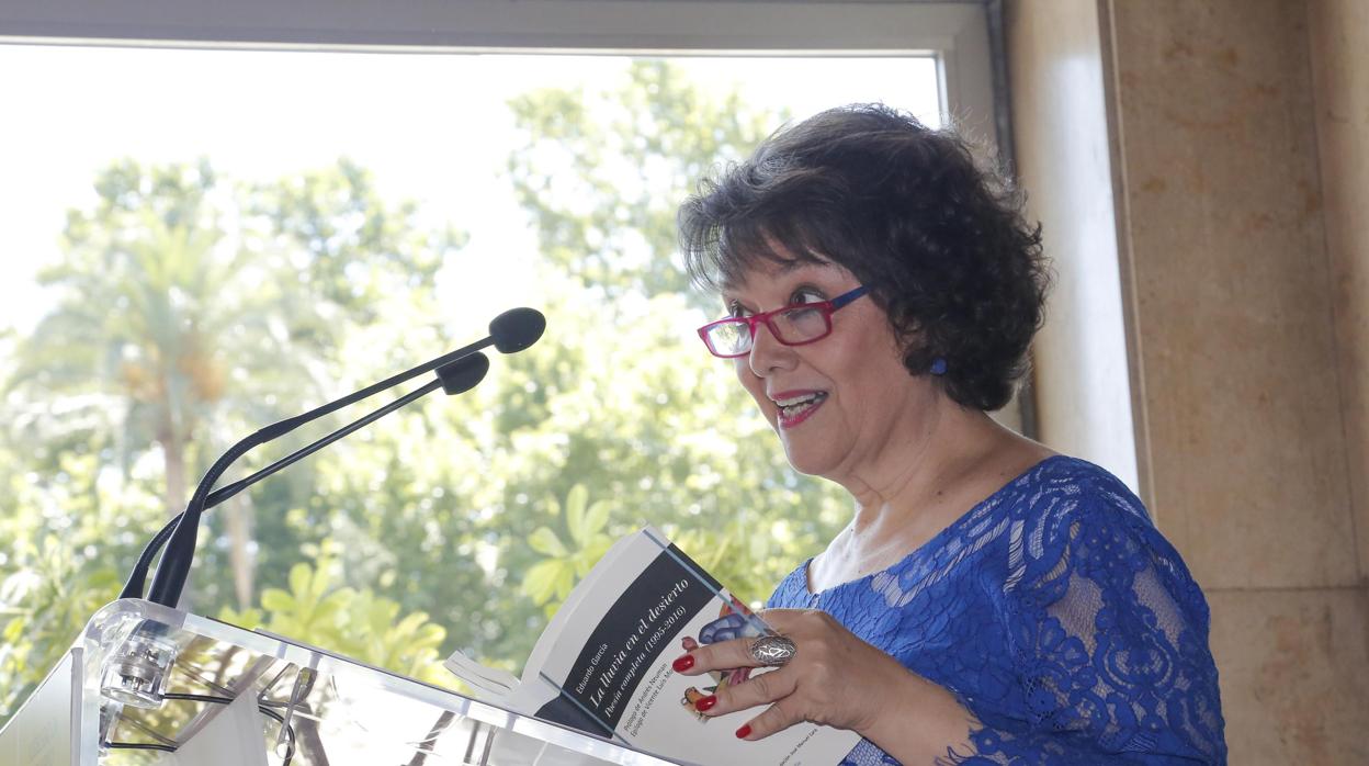 La subdelegada de Gobierno en Córdoba, Rafi Valenzuela