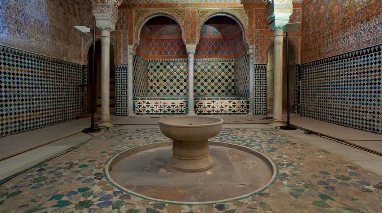 La Sala de las Camas del Baño Real de la Alhambra abre en agosto