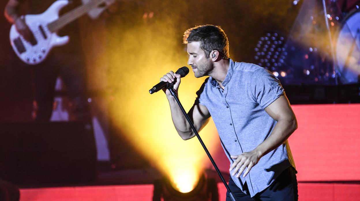 Pablo Alborán en Starlite Marbella