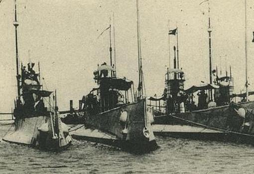 Flota de sumergibles repúblicanos