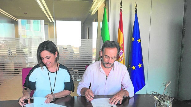 La Junta se adhiere al Acuerdo por la Logística de Córdoba