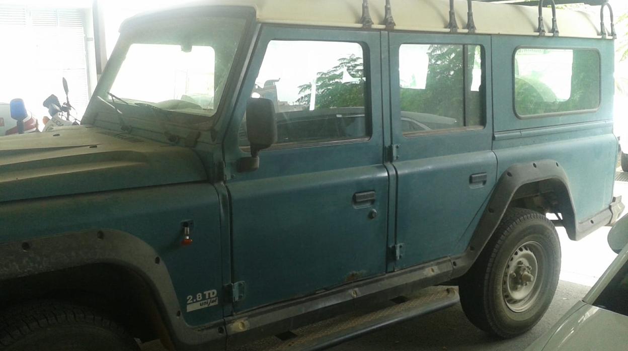 El 68% de la flota de la Policía en Huelva está pendiente de renovación