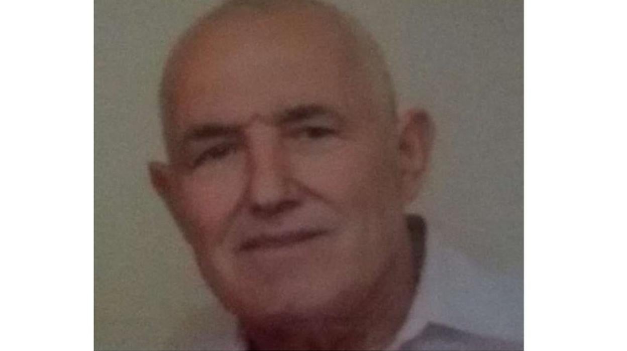 Foto del hombre desaparecido, Juan José Santos Moreno