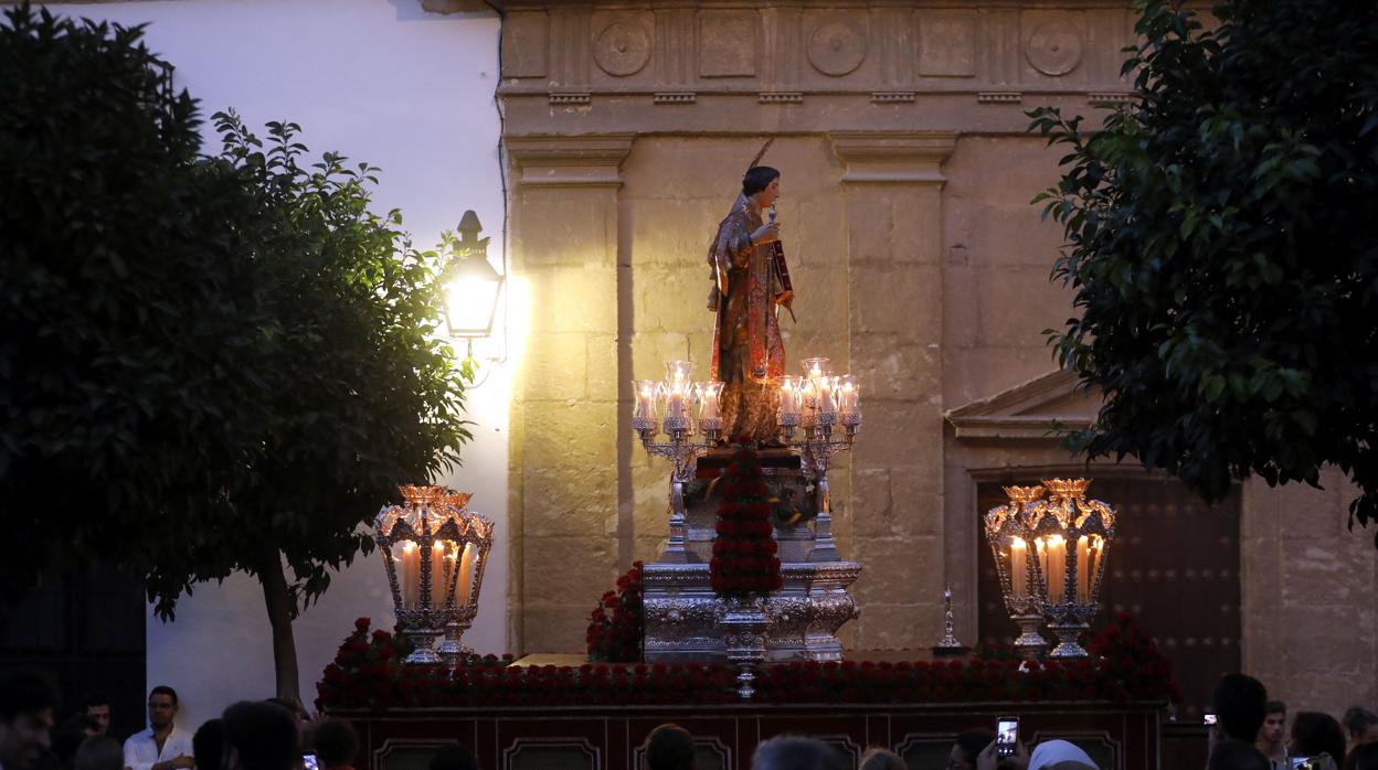 Procesión de San Lorenzo Mártir