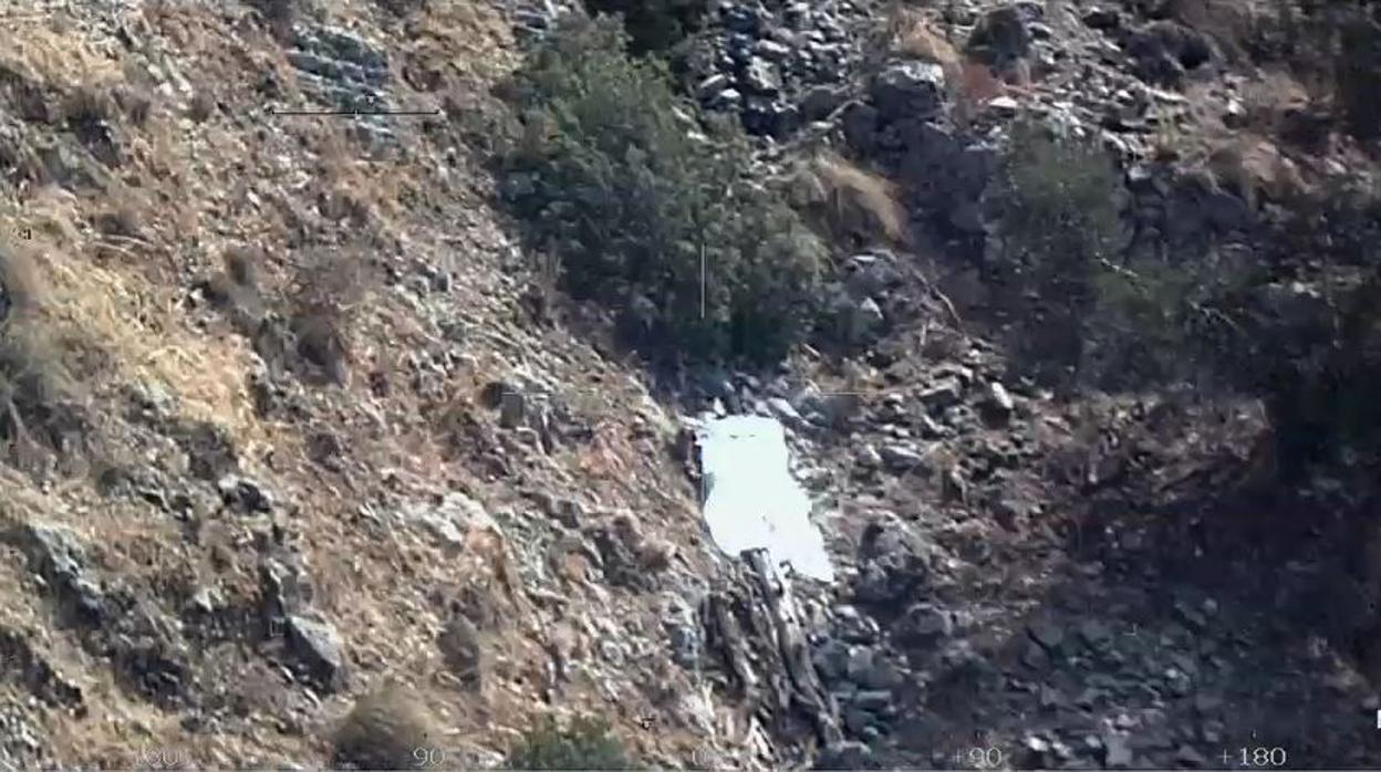 Cadáver hallado en una vaguada de Alhaurín de la Torre