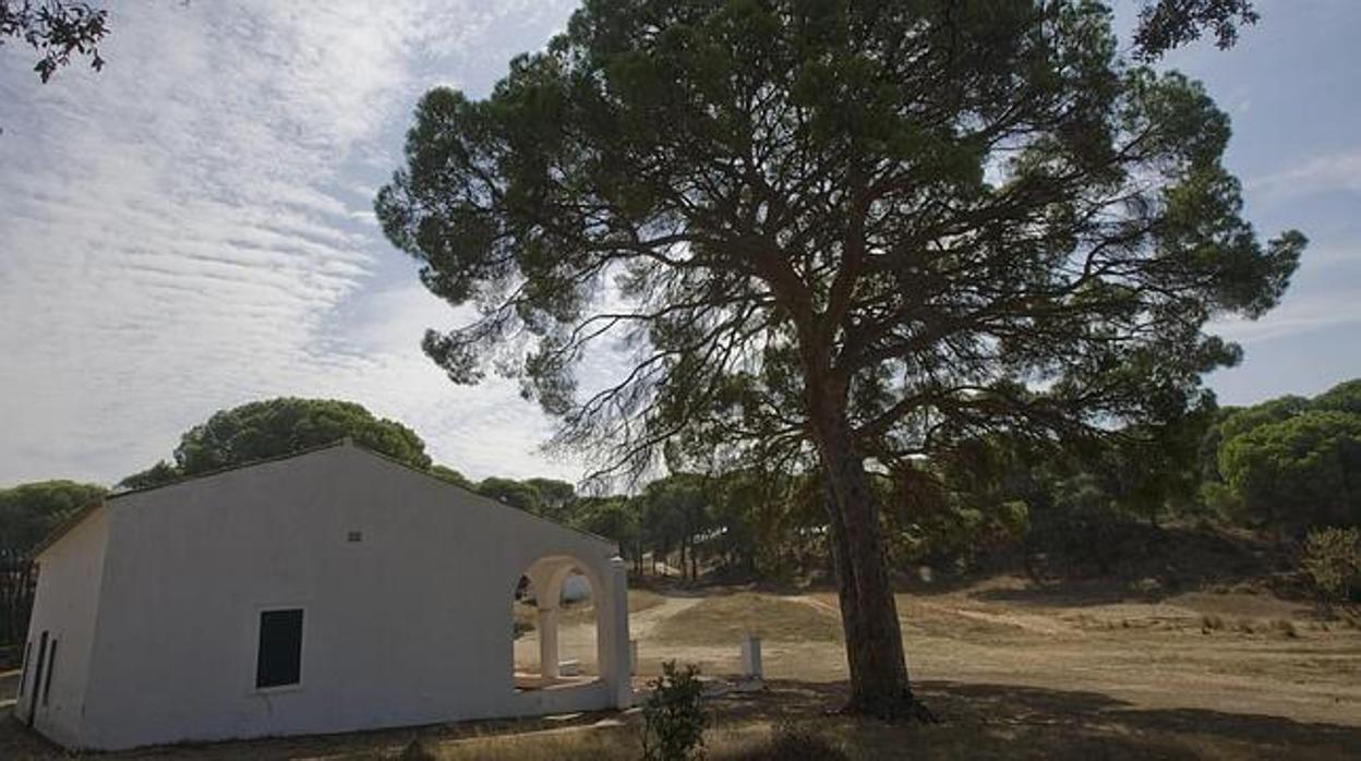 Finca Fuentepiña, en Huelva
