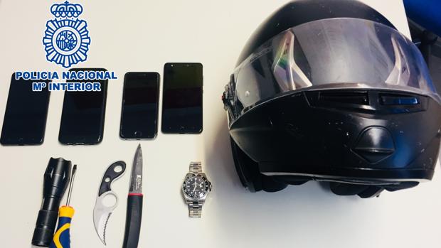 Detienen a un experto ladrón internacional de relojes de lujo en Marbella