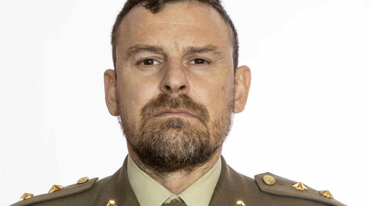 El teniente-coronel José Miguel Garcés