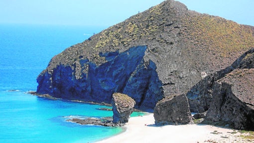 Una de las mejores calas de España