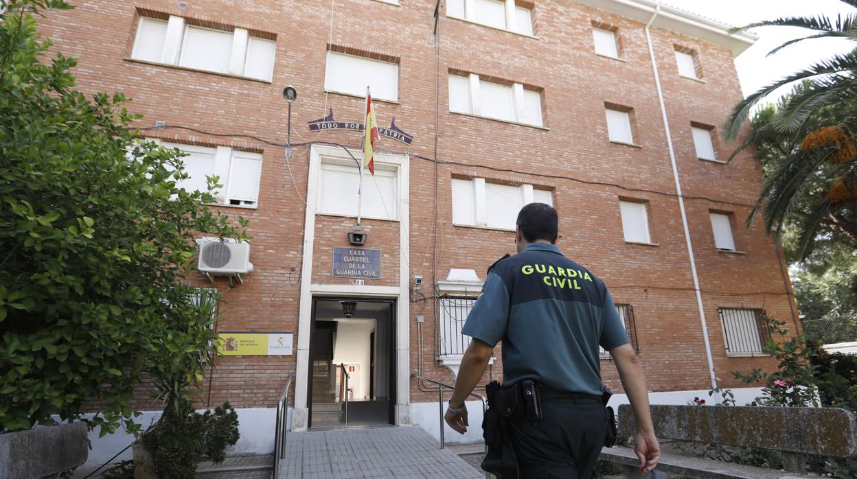 Casa Cuartel de la Guardia Civil en Hinojosa del Duque