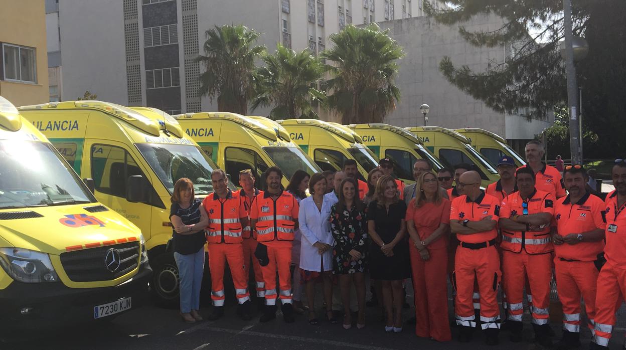 Presentación de las nuevas uvis móviles