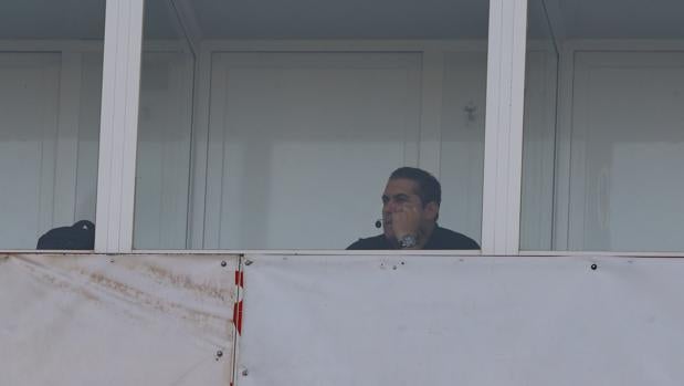 José Ramón Sandoval, técnico del Córdoba CF: «Hemos tocado fondo y debemos trabajar»
