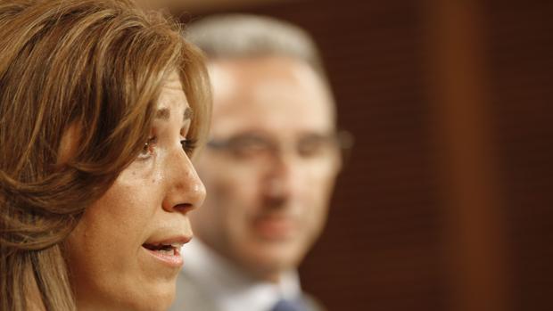 Susana Díaz responde a Ciudadanos: «Lo que interesa a Andalucía, lo decidimos en Andalucía»