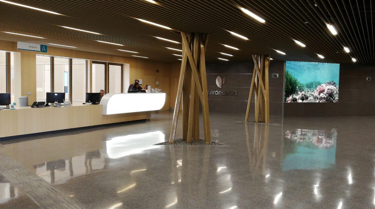 Recepción del nuevo hospital Quirón de Córdoba d