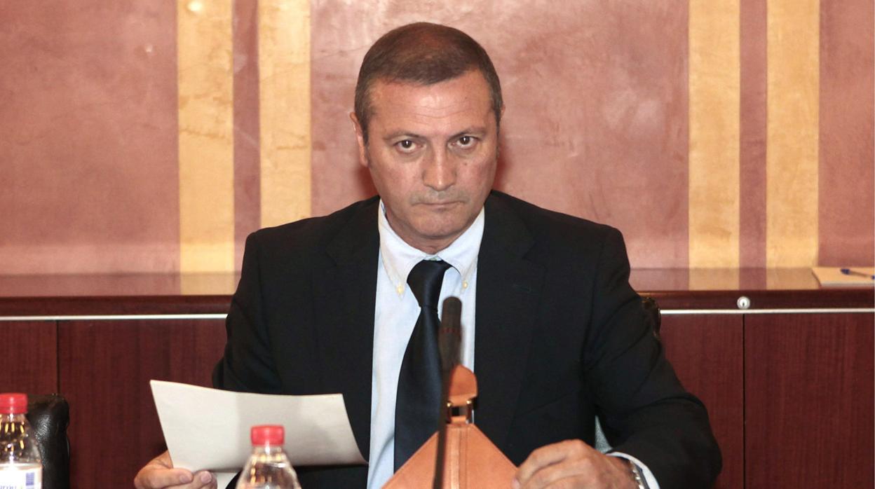 El exparlamentario andaluz Ramón Díaz Alcaraz (PSOE)