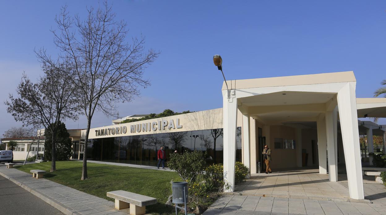 Tanatorio del cementerio de la Fuensanta