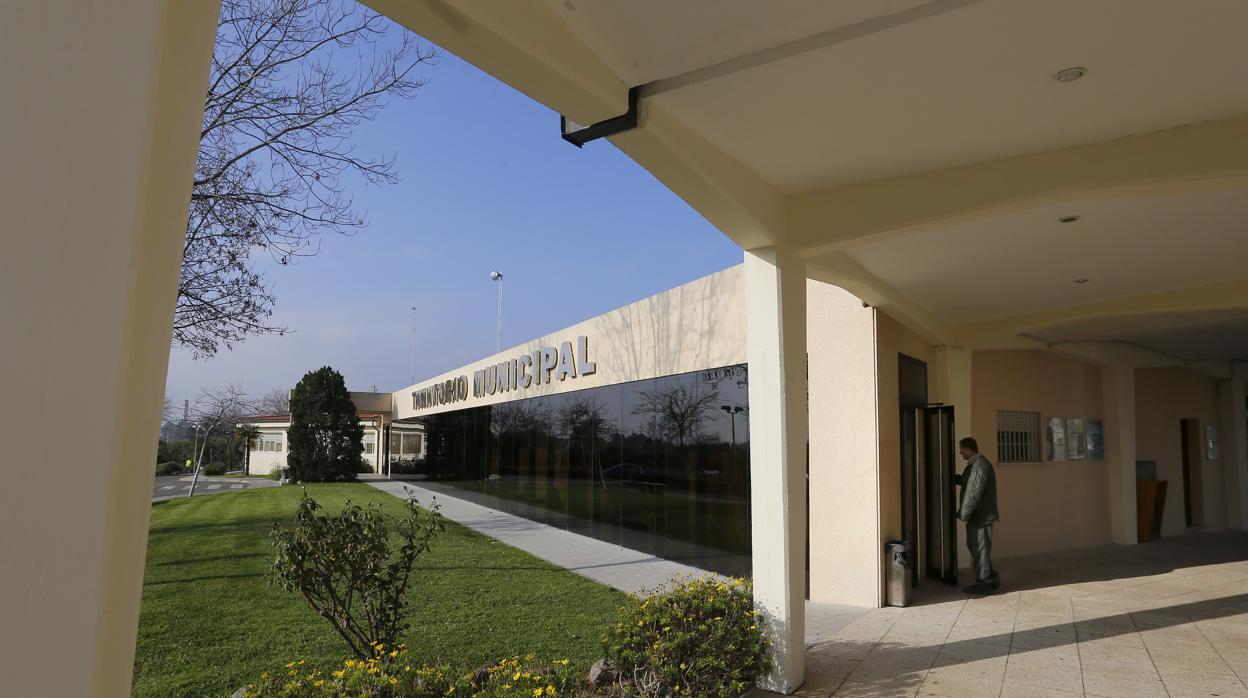 Tanatorio del cementerio de la Fuensanta