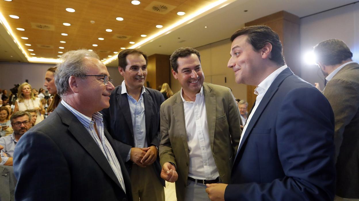 Presentación de la plataforma electoral fiscal del PP para los próximo cuatro años