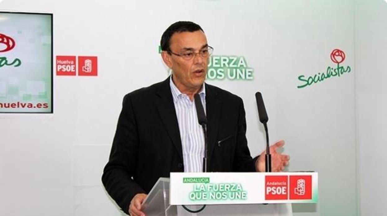 El socialista Jesús Caraballo