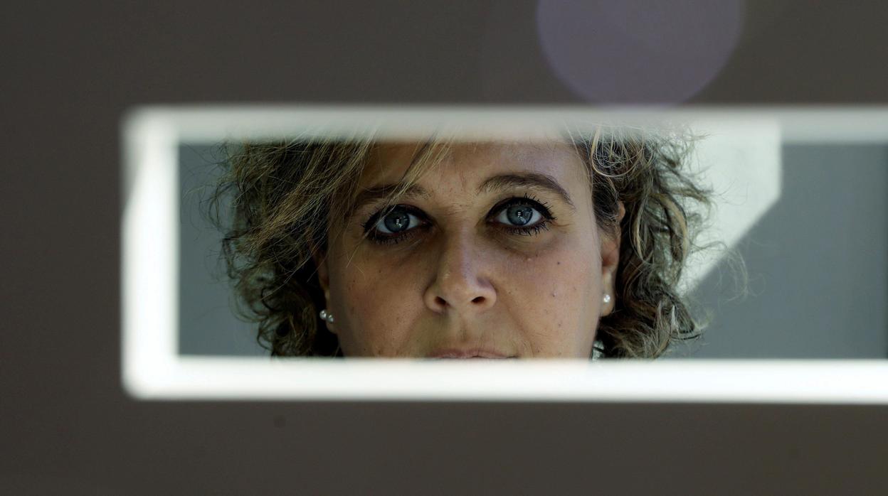 Raquel Alonso, en una entrevista