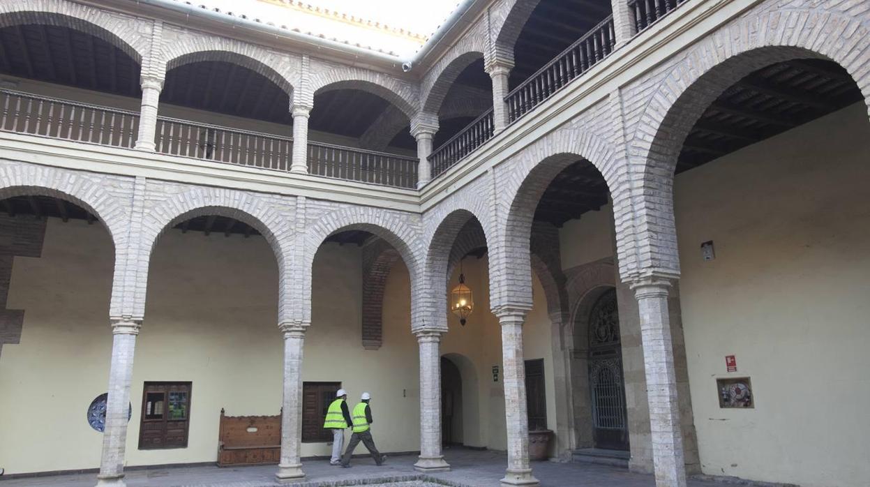 Interior del Palacio de Cóngresos de Córdoba