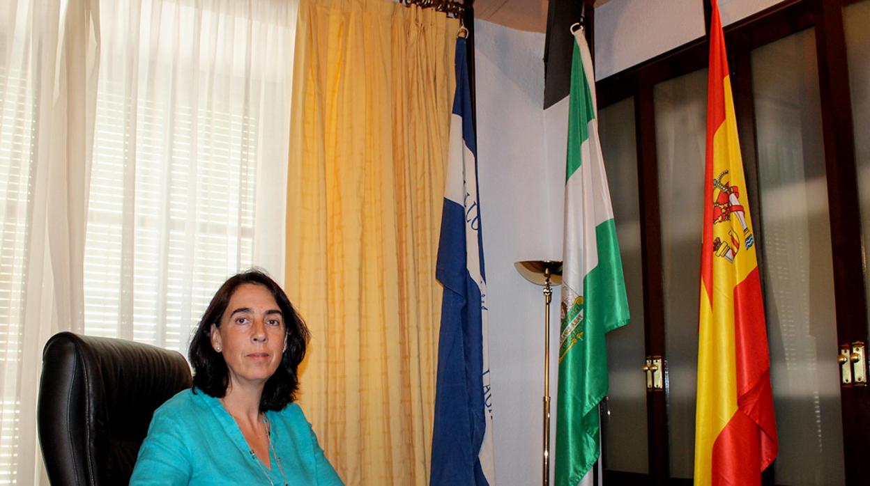 Isabel Valdayo, alcaldesa de Bollullos Par del Condado