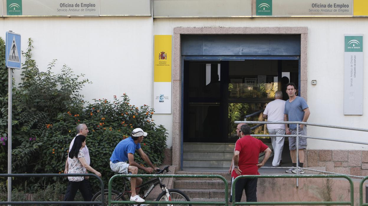Imagen de la oficina de Las Lonjas del Servicio Andaluz de Empleo (SAE)
