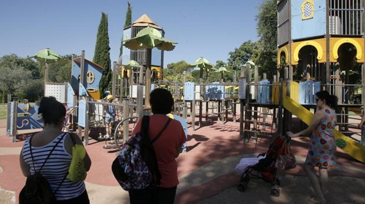 Una de las atracciones de la Ciudad de los Niños de Córdoba