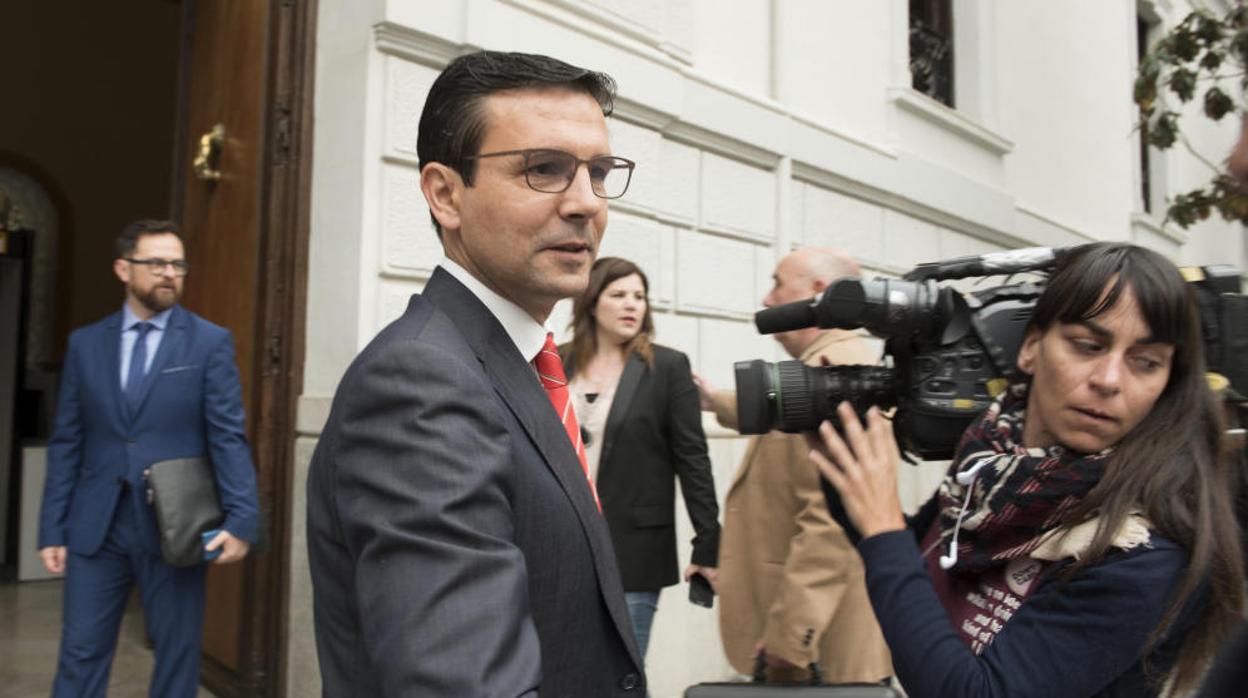 El alcalde de Granada, Francisco Cuenca.