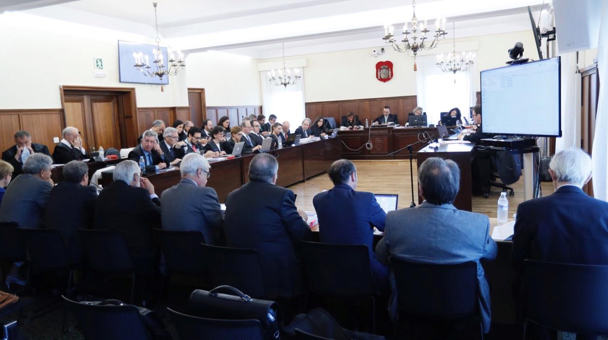 El juicio de la pieza política del caso ERE