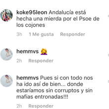 «Andalucía es una comunidad estable... llena de políticos corruptos»
