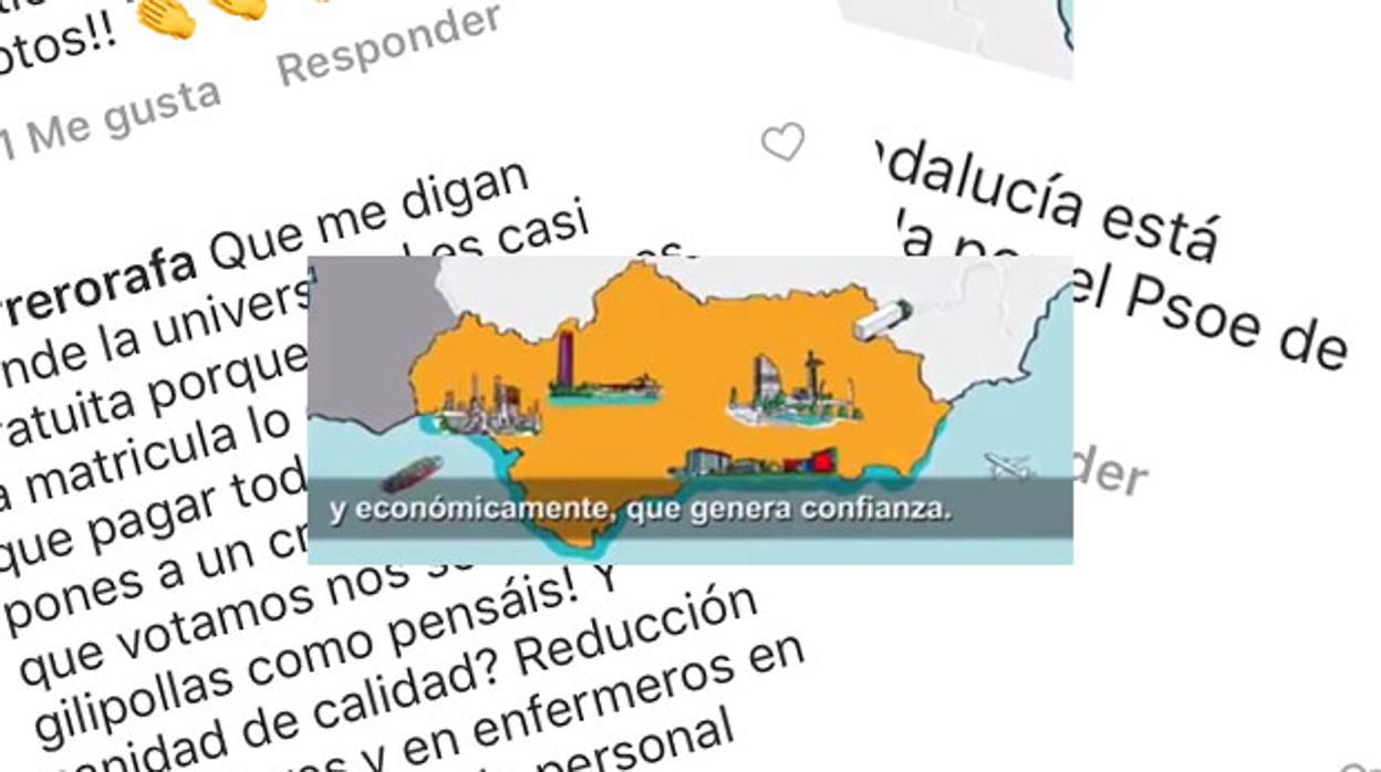 Hay más de 1.000 comentarios negativos a un solo vídeo de la Junta