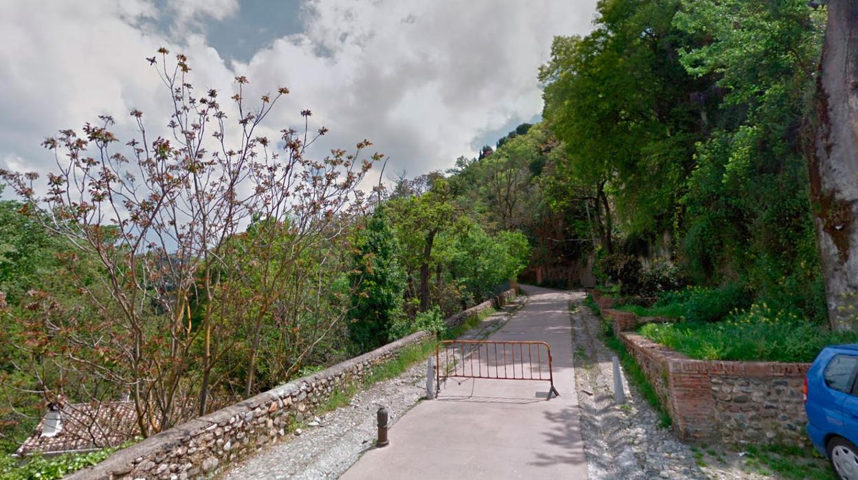 El cadáver estaba en una cueva del camino Fuente del Avellano