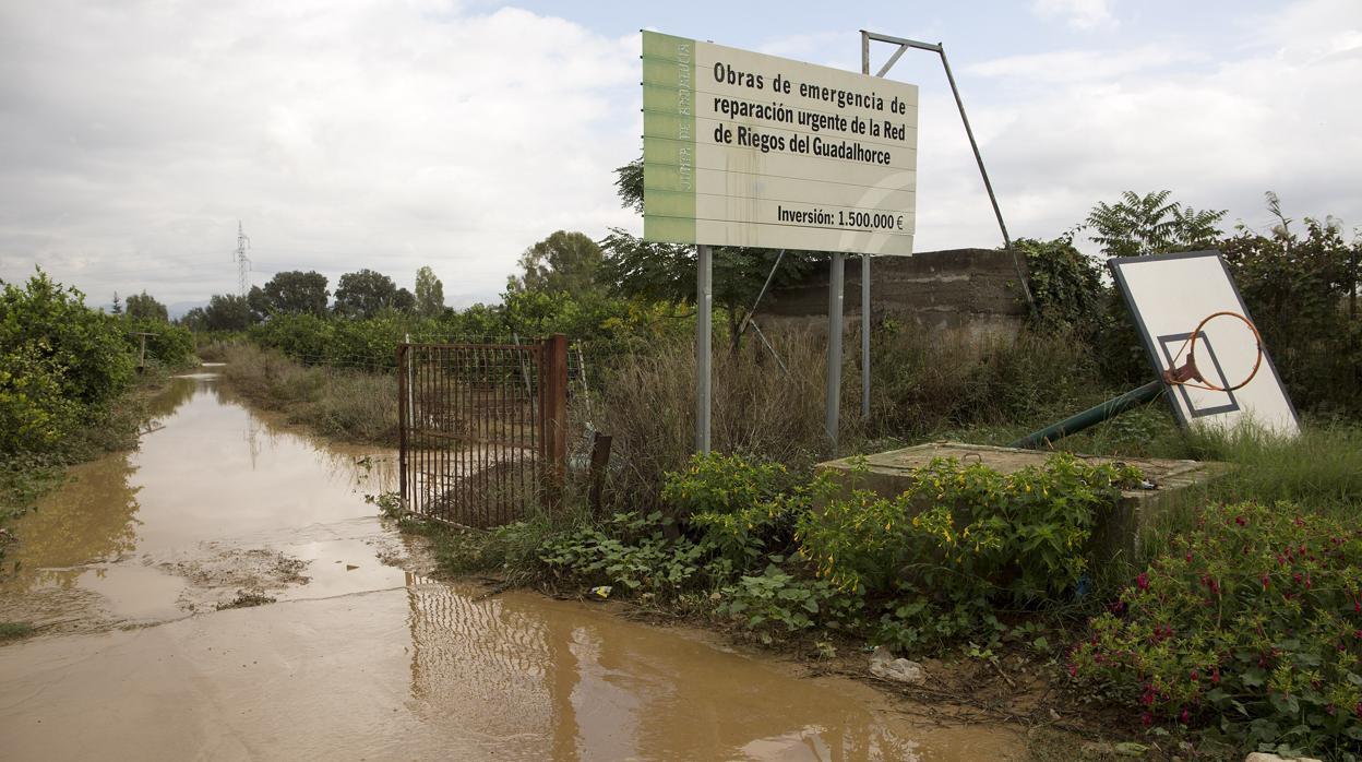 Las lluvias y las tormentas volverán a buena parte de Andalucía este jueves