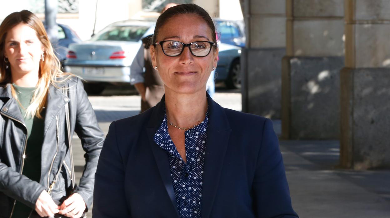 La juez María Núñez Bolaños, en una imagen de archivo
