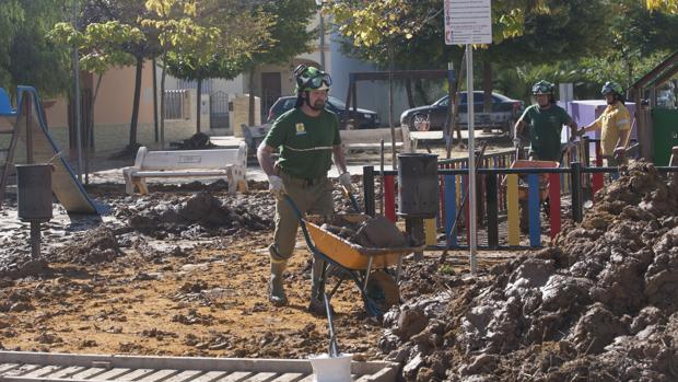 Los municipios afectados por las inundaciones piden a la Junta un plan especial de empleo