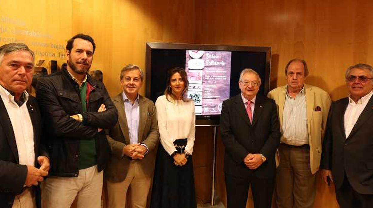 Presentación de la ruta de la tapa «Sabor solidario»