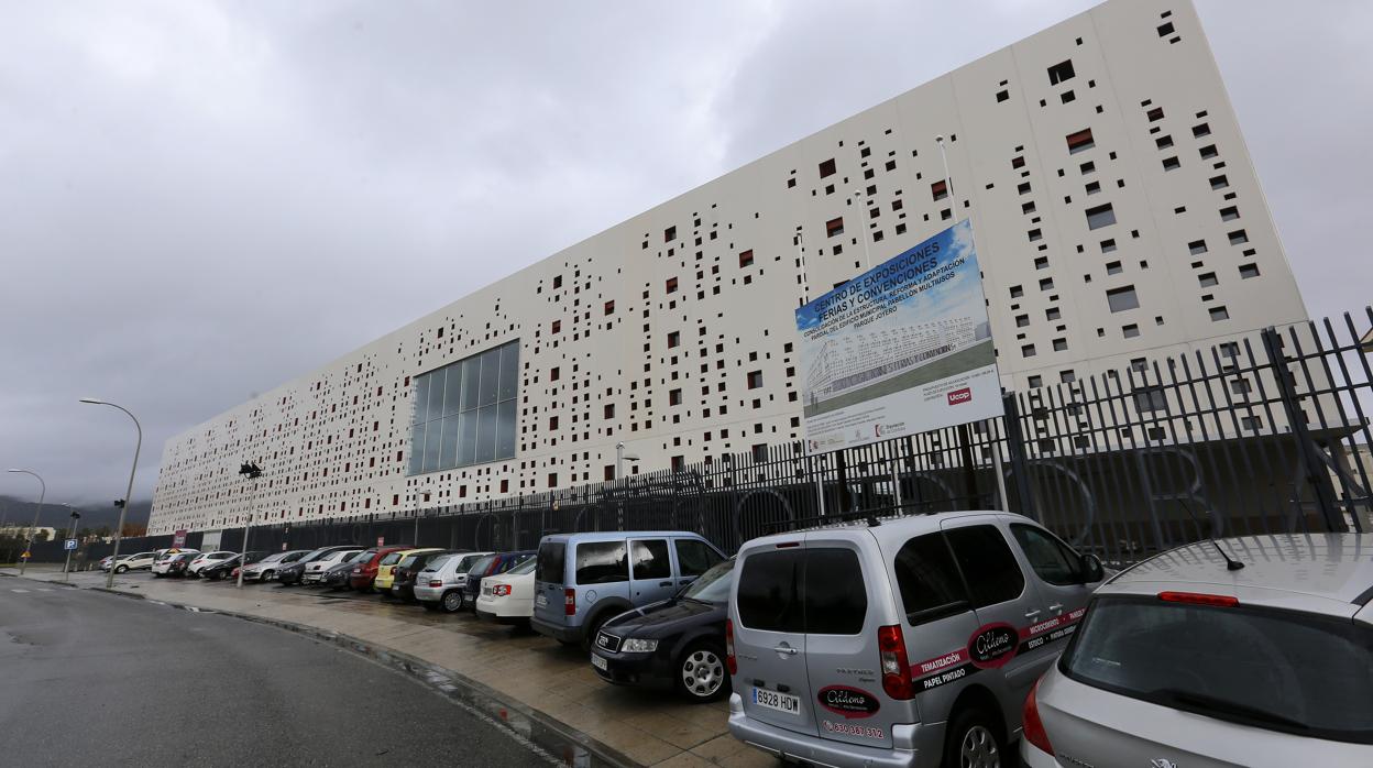 Fachada del Centro de Convenciones