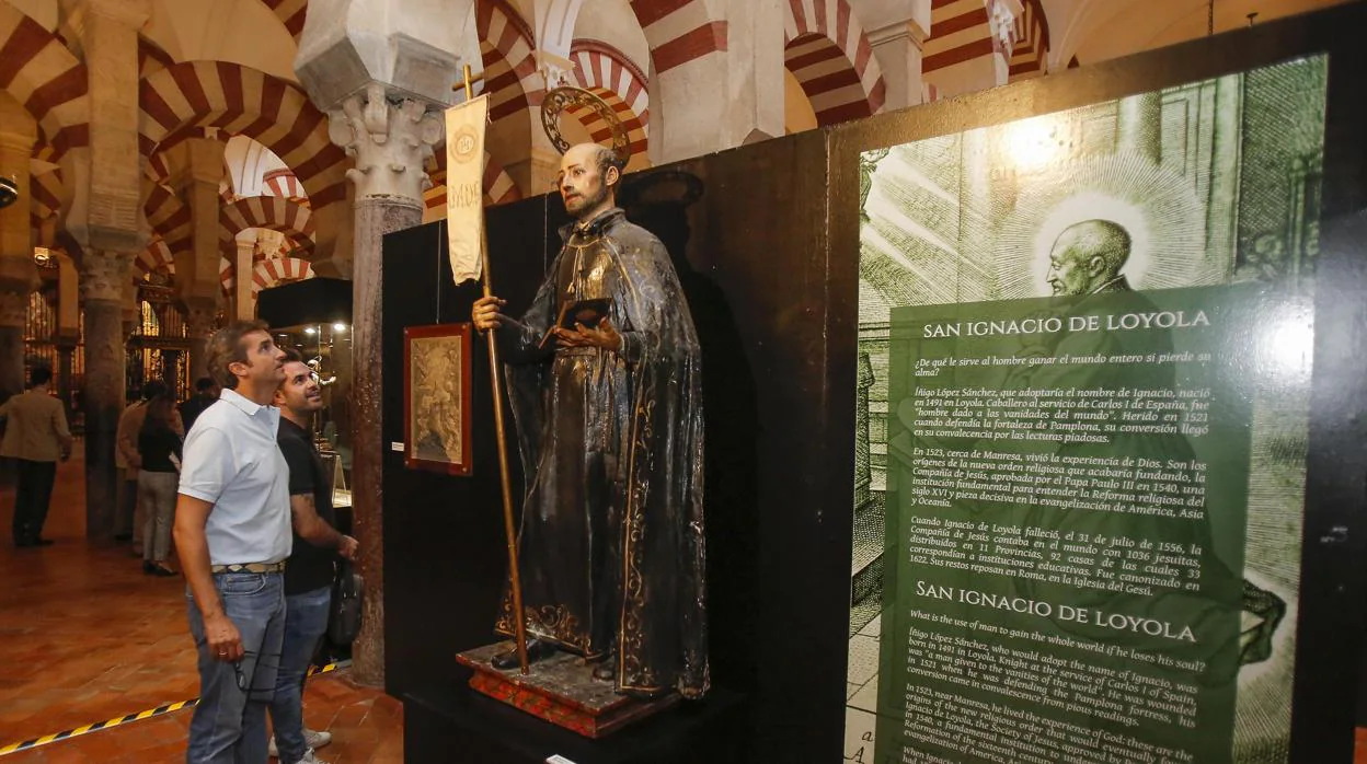 Inauguración del exposición sobre la huella jesuíta en la Mezquita-Catedral