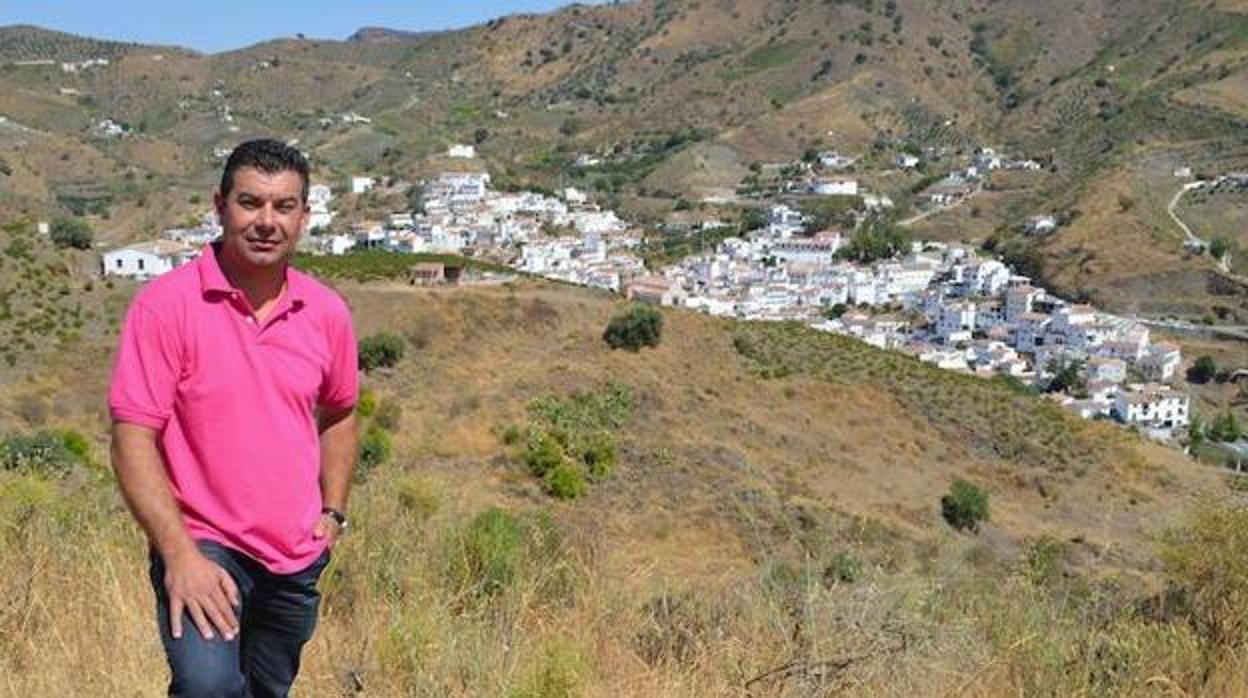 Salvador Fernández, alcalde fallecido de El Borge