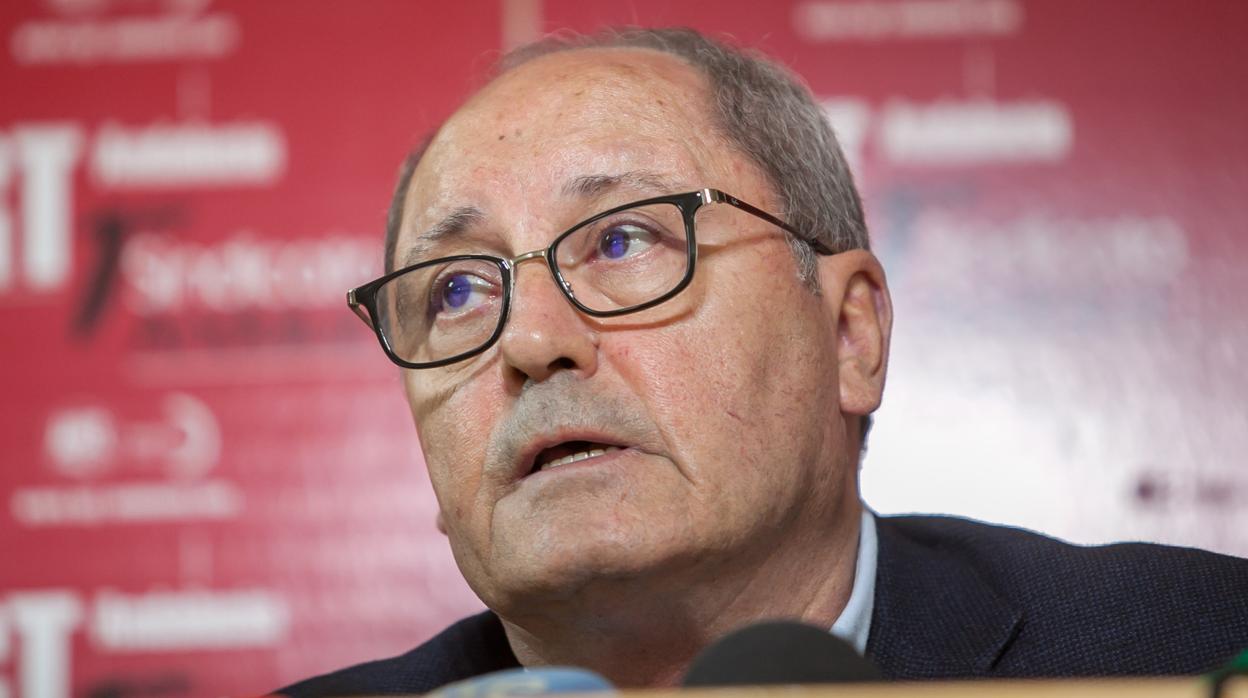 El secretario de Organización del PSOE andaluz, Juan Cornejo