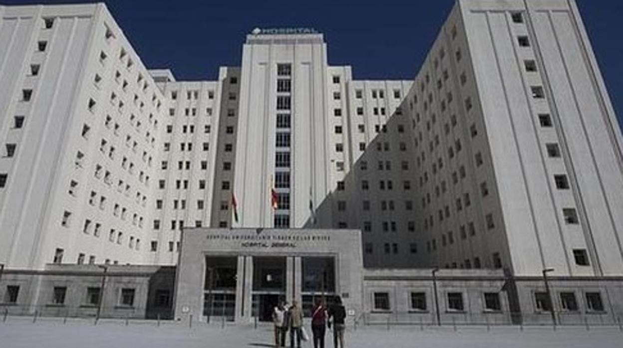 El hospital Virgen de las Nieves