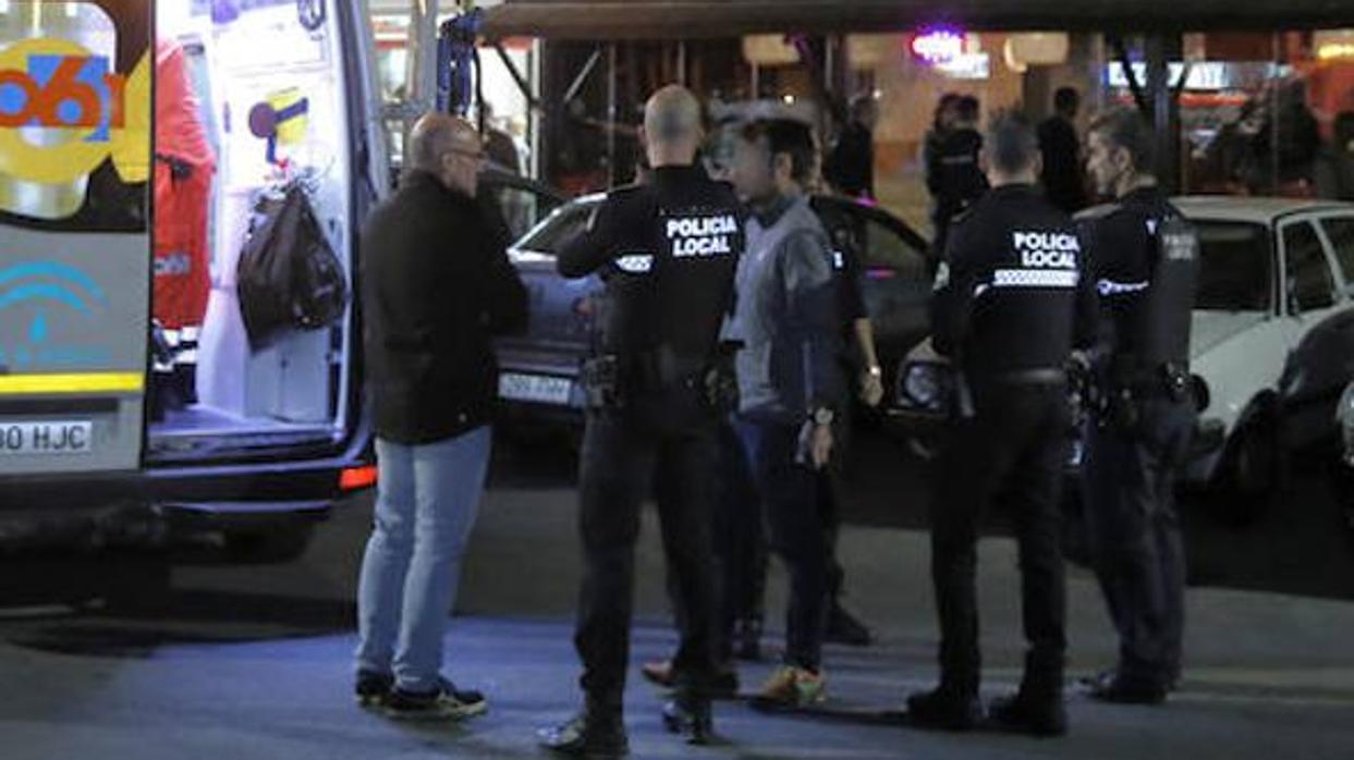 Atención en la UVI móvil al último narco asesinado en Málaga
