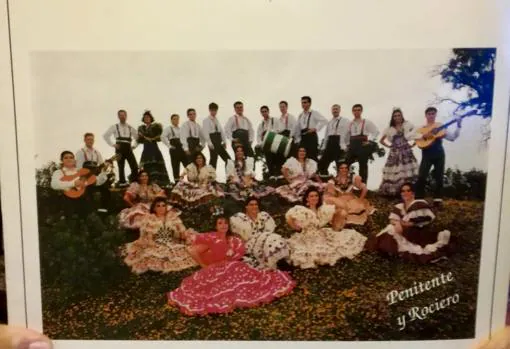 Disco del coro de la Estrella «Penitente y rociero, del año 1992