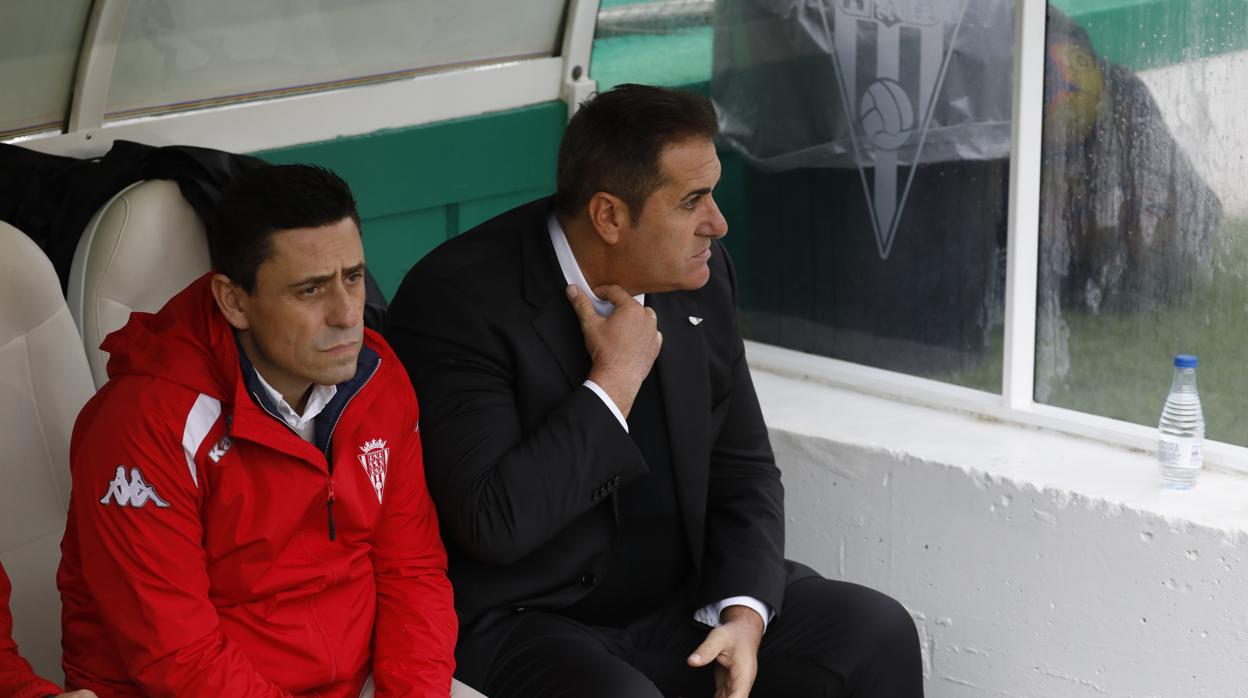 El ya ex del Córdoba José Ramón Sandoval