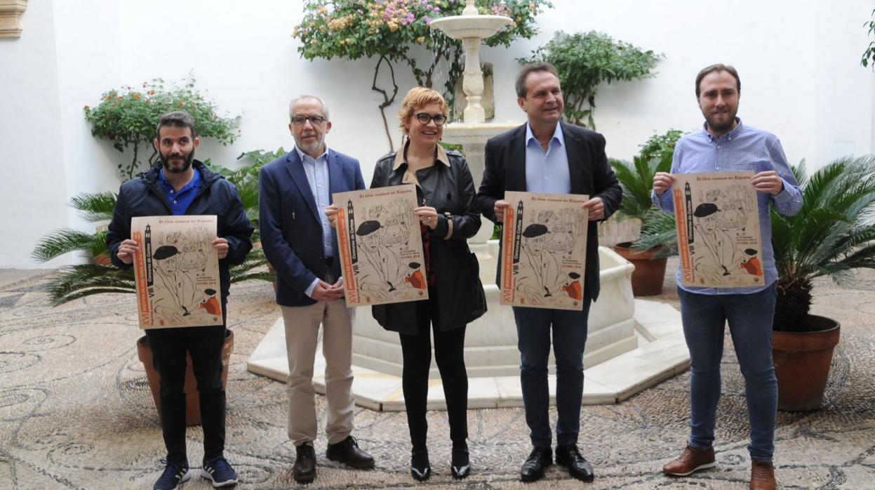 Presentación del evento en la Diputación de Córdoba